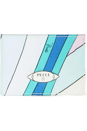 Puccini Iride-print card holder