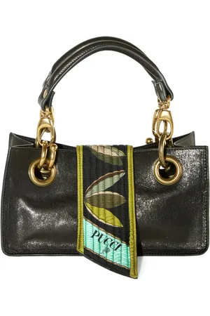 Puccini Crush quilted leather mini bag