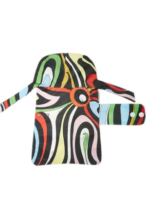 Puccini Marmo-print dog raincoat