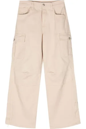 Liu Jo High-rise wide-leg jeans
