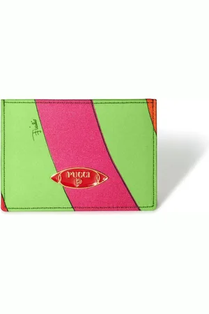Puccini Iride-print card holder