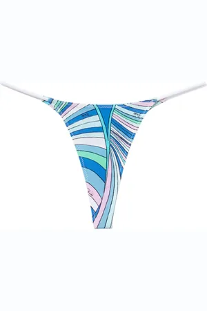 Puccini Iride-print bikini bottoms