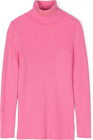 PUCCI Junior Halterneck knitted jumper