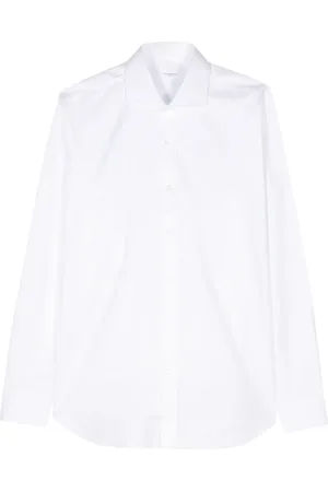 BARBA Jacquard cotton shirt