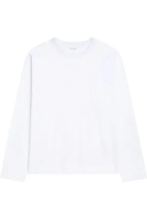 DRIES VAN NOTEN Drop-shoulder cotton T-shirt