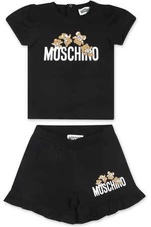 Moschino Teddy Bear-print shorts set