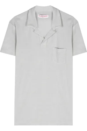 Orlebar Brown Terry Towelling polo shirt