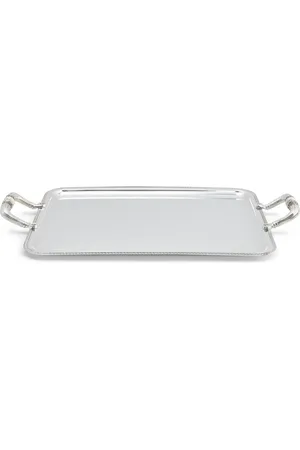 Christofle Malmaison rectangle-shape tray