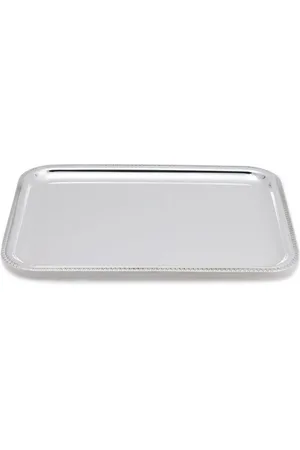 Christofle Malmaison -plated rectangular tray