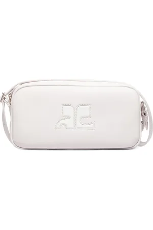 Courrèges Reedition leather bag