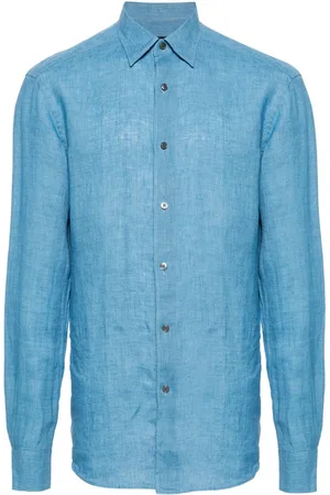 Ermenegildo Zegna Button-up linen shirt