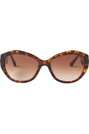 Jimmy Choo Anahi round-frame sunglasses