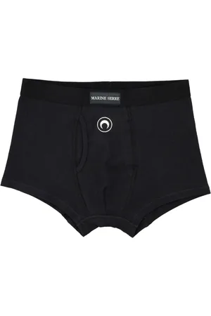 Marine Serre Crescent Moon-embroidered boxers