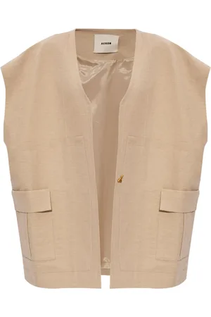 AERON Clearwater open-front waistcoat