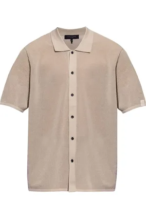 RAG&BONE Short-sleeved boucl?? shirt