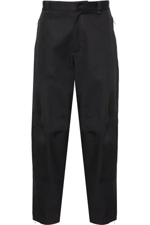 Lanvin Biker mid-rise cropped trousers