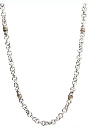 John Varvatos Wrap sterling- necklace
