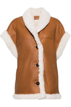 Isabel Marant Medilia shearling jacket