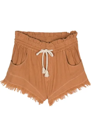 Marant Etoile Talapiz silk shorts