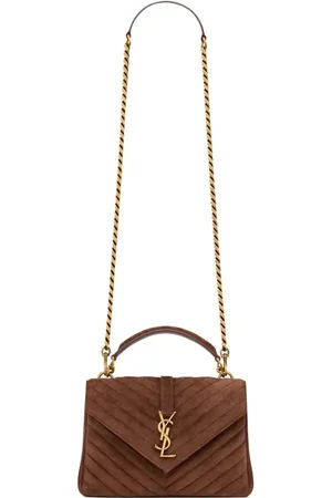 collège large in quilted leather