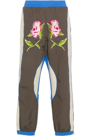 KIDSUPER STUDIOS Brooklyn Botanics track pants