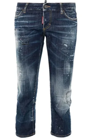 Dsquared2 Capri cropped jeans