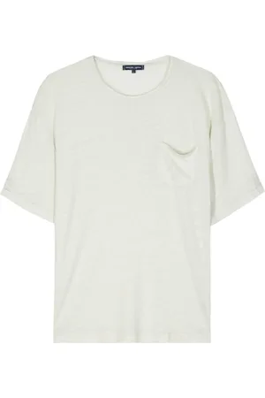 Frescobol Carioca Carmo linen T-shirt