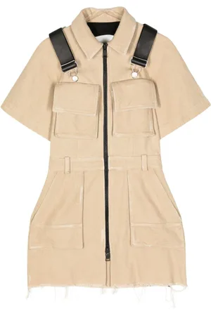 Natasha Zinko Backpack canvas minidress