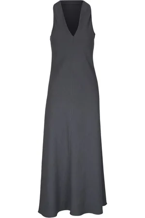 PETER COHEN Linen-blend A-line dress