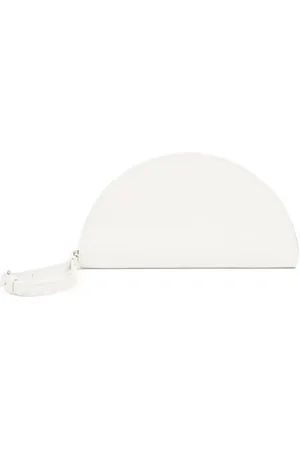 Maison Margiela Halfmoon leather clutch bag