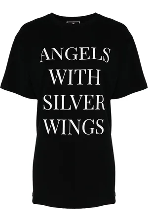 Elisabetta Franchi Slogan-print cotton T-shirt