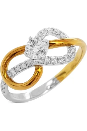 HYT Jewelry 18kt white gold diamond ring
