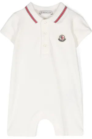 Moncler Logo-appliqué cotton shorties