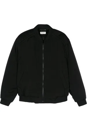 Saint Laurent Teddy padded bomber jacket