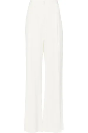 OFFICINE GENERALE Pleat-detail trousers