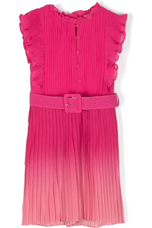 Marlo Isla pleated dress
