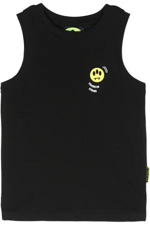 BARROW Logo-print tank top