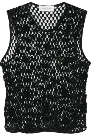 CHRISTIAN WIJNANTS Kame open-knit top