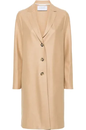 Harris Wharf London Single-breasted wool coat