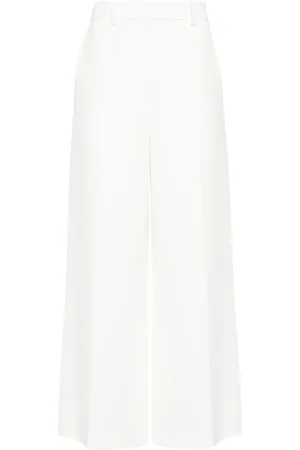 Khaite Bacall straight trousers