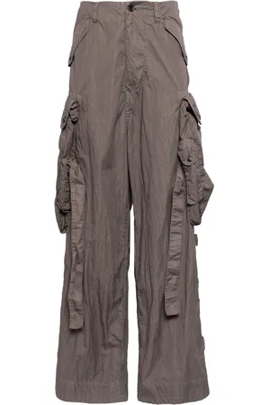 JULIUS Cargo cotton blend trousers