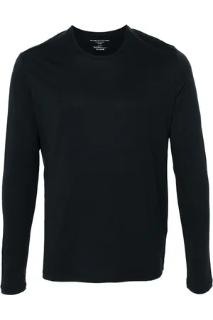 Majestic Crew-neck long-sleeve T-shirt