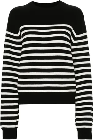 Khaite Long-sleeve striped jumper