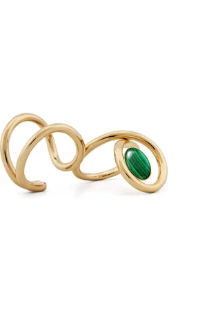Destree Louise Double inset-gemstone ring