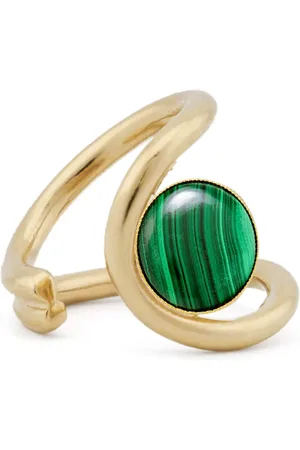 Destree Louise inset-gemstone ring