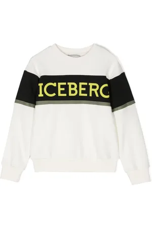 Iceberg Logo-print crew-neck sweatshirt
