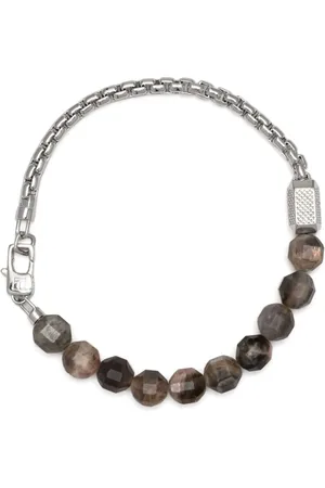 Tateossian Signature Hexade beaded bracelet