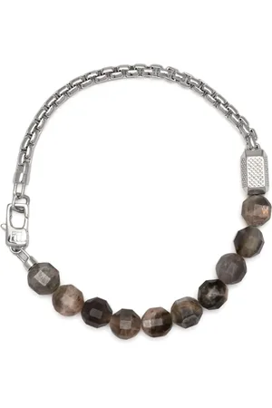 Tateossian Signature Hexade beaded bracelet