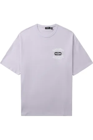 FIVE CM Graphic-print cotton T-shirt