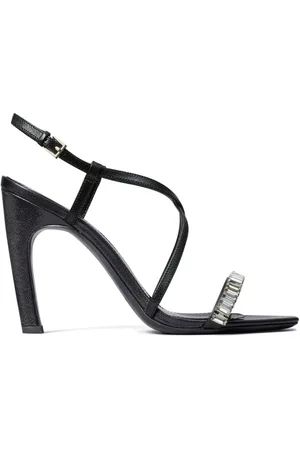 Tory Burch 100mm crystal-embellished sandals